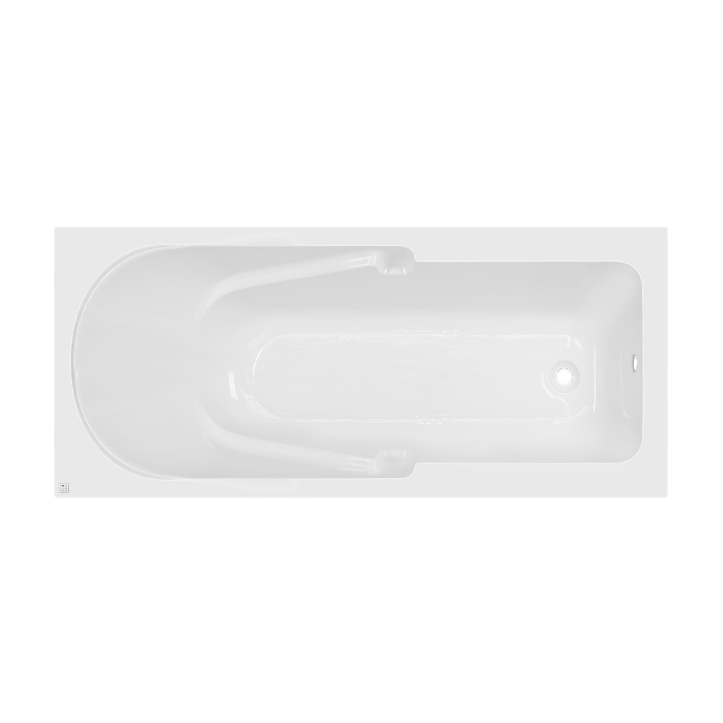 

Ванна акриловая Lidz Zycie 150 150x70 с ножками Nozki R