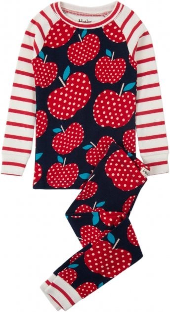 

Піжама Hatley Polka Dot Apples 7A червоний 122см