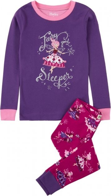 

Піжама Hatley Fairy Sleeper 10A фіолетовий 140см (F18FPK204)