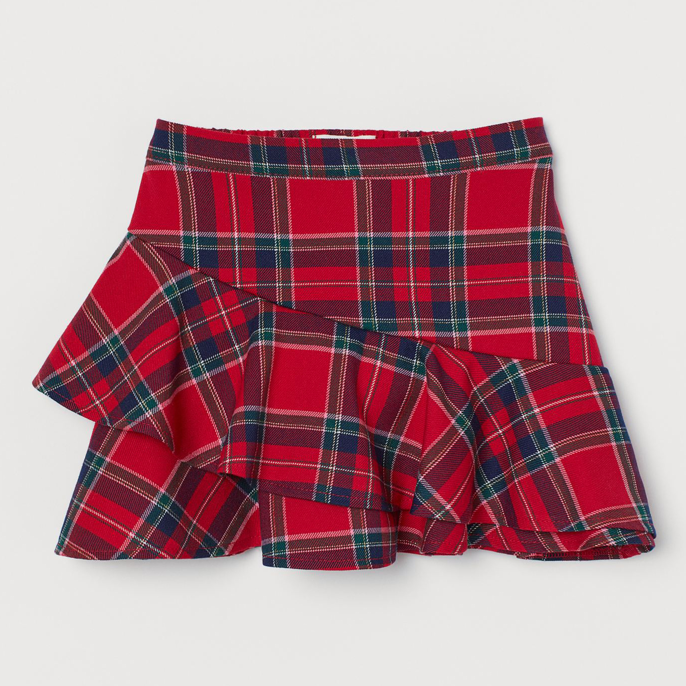 

Юбка H&M 060872573 110-116 см Красный/Клетка