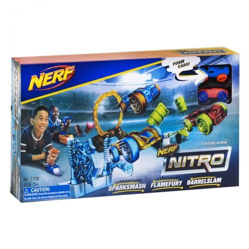 

Трек с запуском "Nitro"