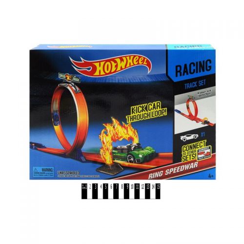 

Трек с запуском "Hot Wheels"