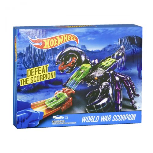

Трек "Hot Wheel: Скорпион"