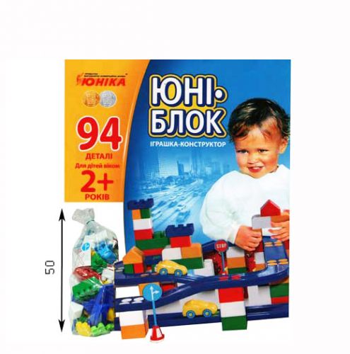 

Конструктор "Юни-блок" (94 детали)