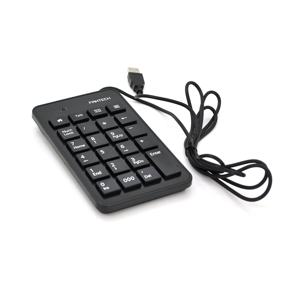 

Цифровая клавиатура FTK-801, Black, Color Box Fantech