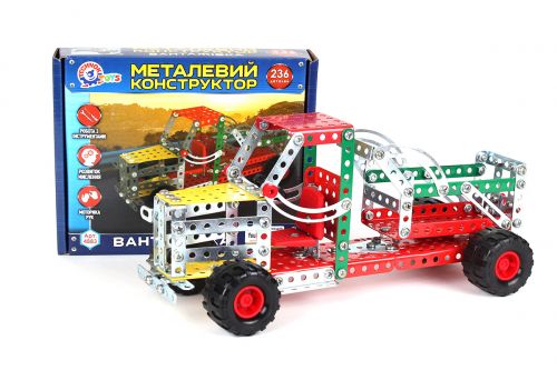 

Конструктор металлический "Грузовик"