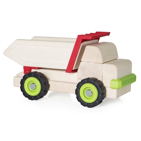 

Игрушечная машина Guidecraft Block Science Trucks Большой самосвал (G7531)