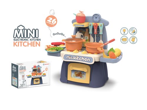 

Игровой набор "Mini Kitchen" со световыми и звуковыми эффектами, 26 эл