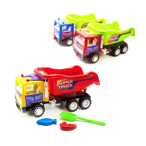 

Машинка пластиковая "Super Truck"