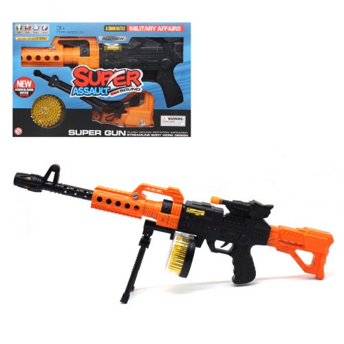 

Пластиковый автомат "Super Gun"
