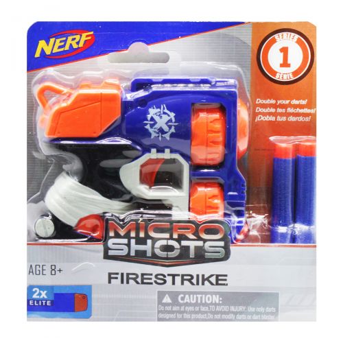 

Бластер "Nerf", синий