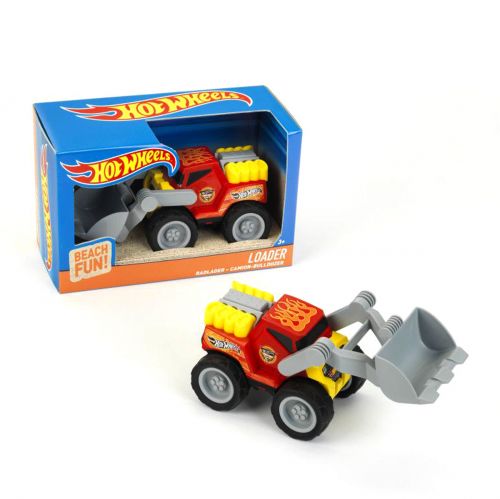 

Пластиковый погрузчик "Hot Wheels"