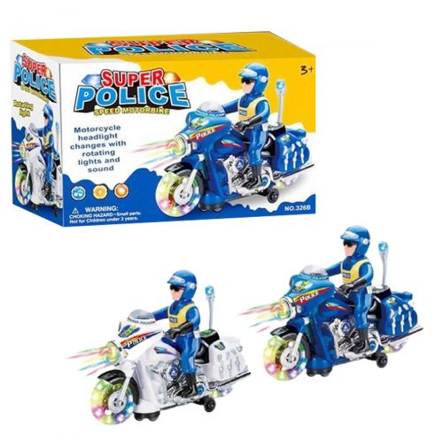 

Мотоцикл "Super Police"