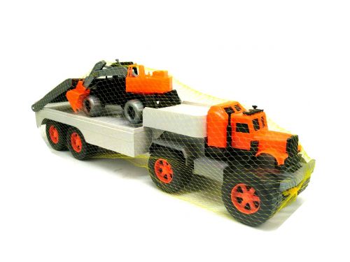

Игровой набор "Автовоз", белый