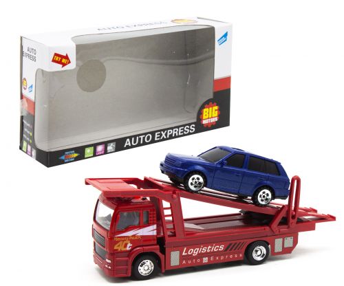 

Набор "Logistics Express", красный