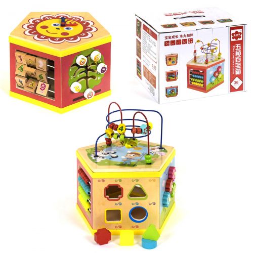 

Деревянный развивающий центр с пальчиковым лабиринтом