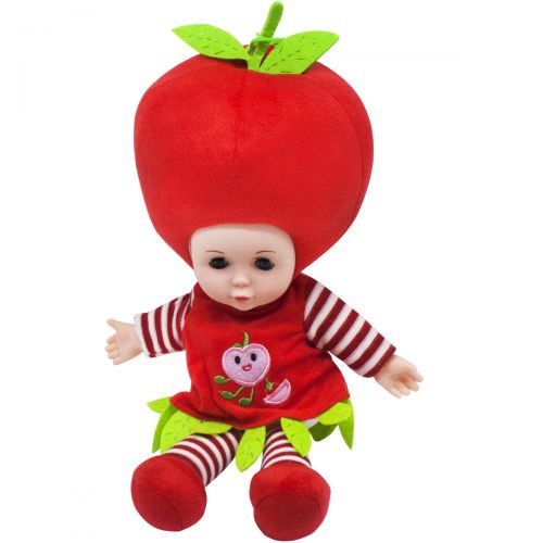

Мягкая кукла "Lovely Doll: Яблочко"