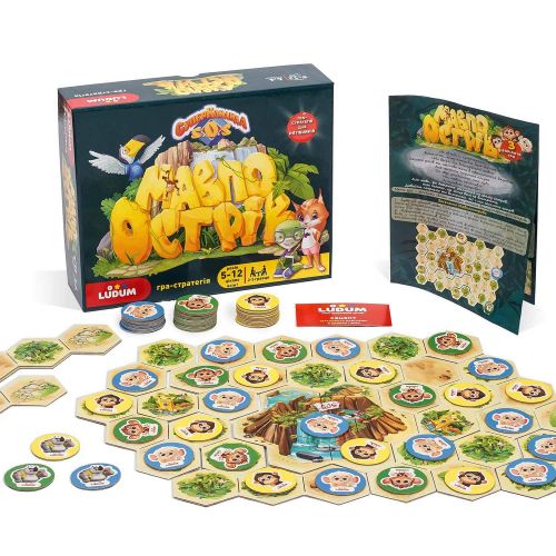 

Настольная игра "Обезьяноостров"