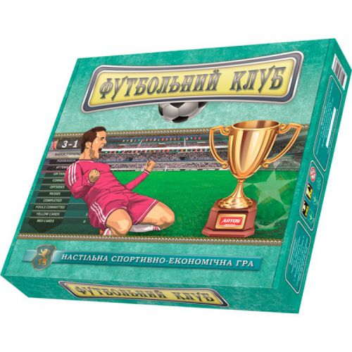 

Настольная игра "Футбольный клуб"