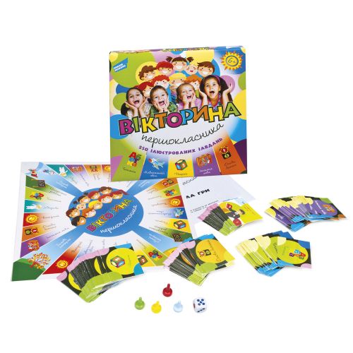 

Настольная игра "Викторина первоклассника"