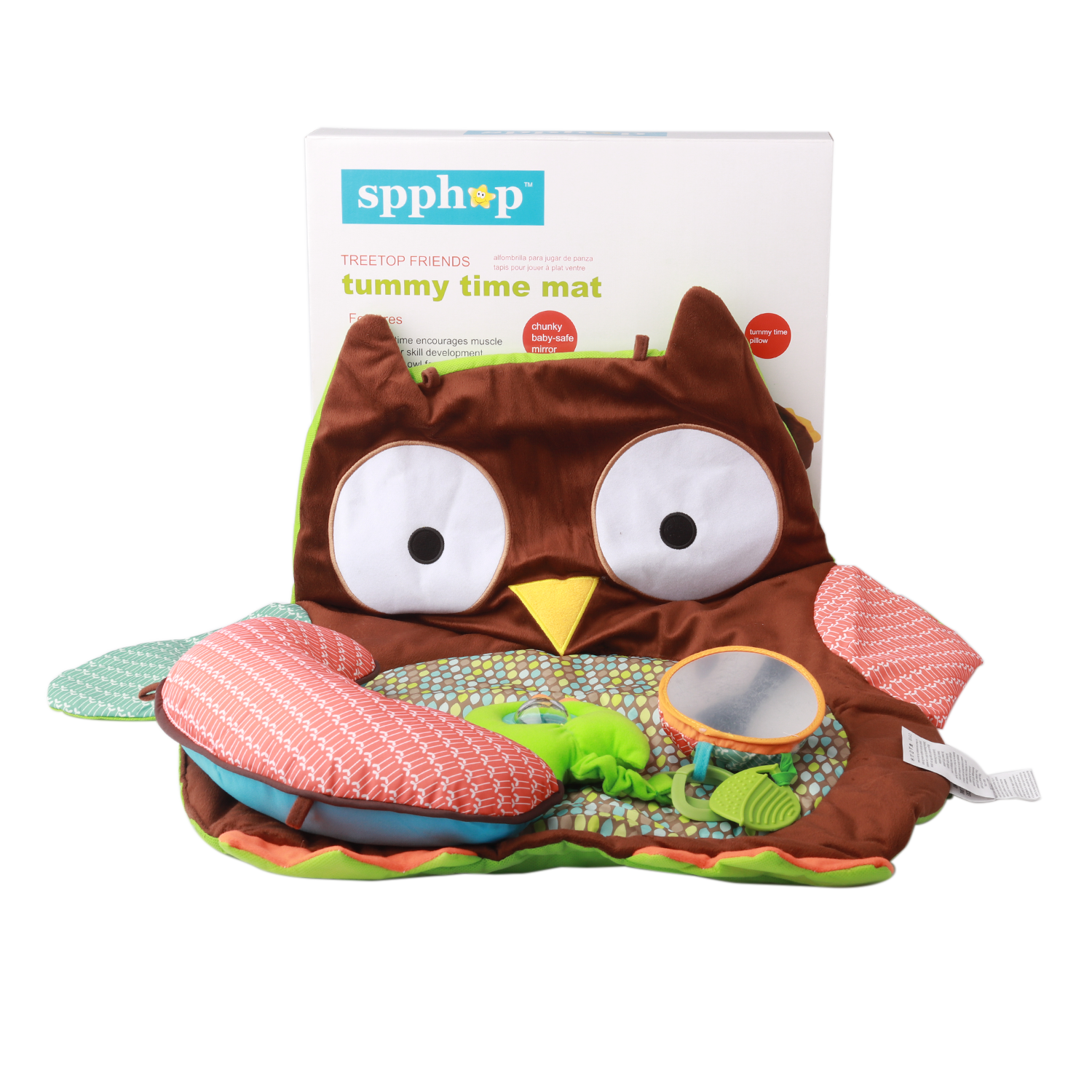 

Развивающий коврик Spp Hop