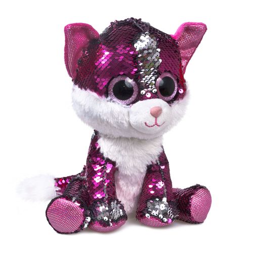 

Мягкая игрушка глазастик "Котик Рубин"