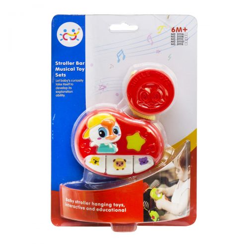 

Музыкальная игрушка (красный)