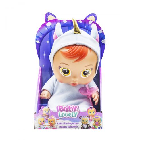 

Пупс CRY BABIES: голубой