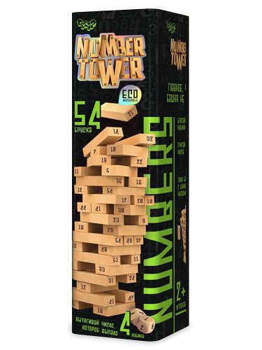 

Настольная игра "Number Tower" рус