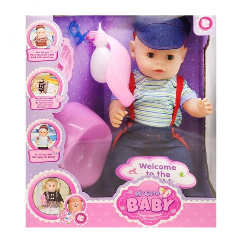 

Пупс "My baby", мальчик
