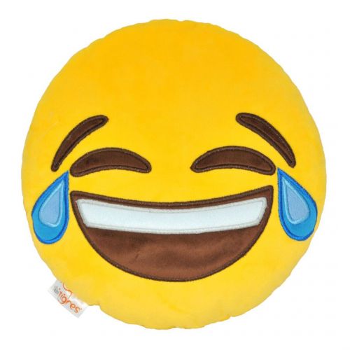 

Подушка эмоджи "Tears of joy"