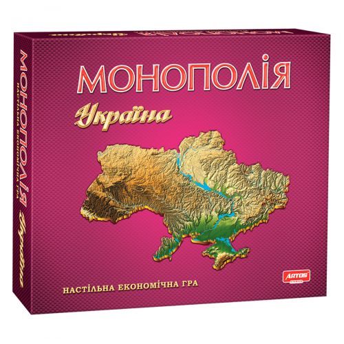 

Настольная игра "Монополия Украина"