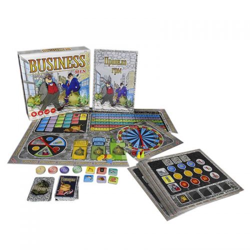 

Настольная игра "BusinessMen"