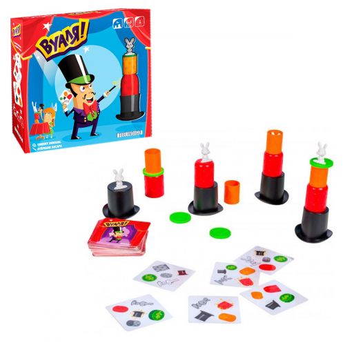 

Настольная игра "Вуаля"