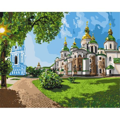 

Картина по номерам "София Киевская" ★★★★★