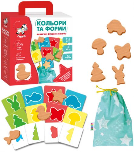 

Настольная игра "Фигуры в мешочке"