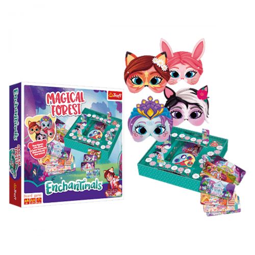 

Настольная игра "Enchantimals: Магической лес"