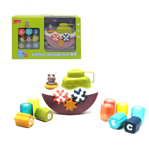 

Водная игрушка "Кораблик"