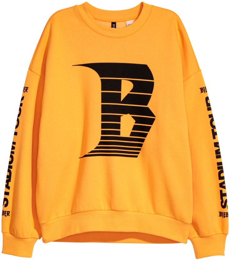 

Свитшот H&M 12-6060437 S Оранжевый (2000000860527_HM_GT02000000007744)