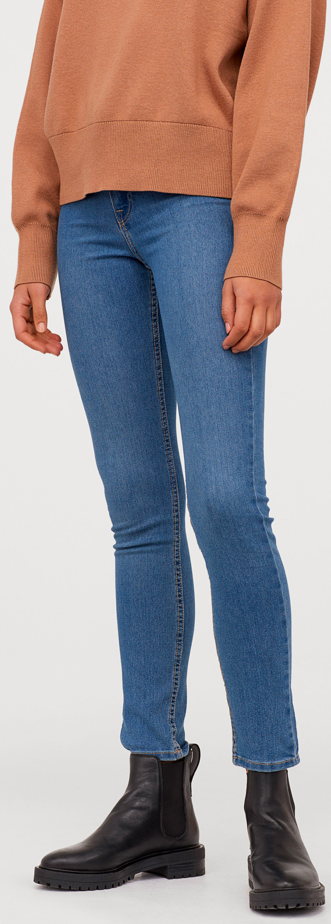 

Джинсы H&M 12-3992564 30 Синие