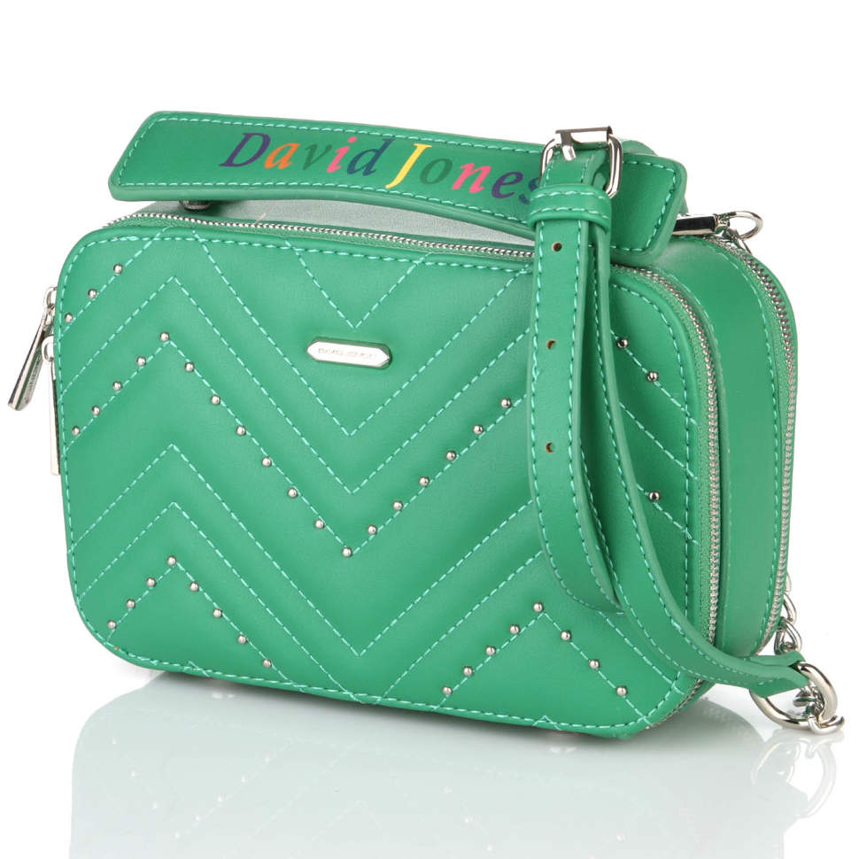 

Сумка DAVID JONES 6235-1 GREEN Зеленый