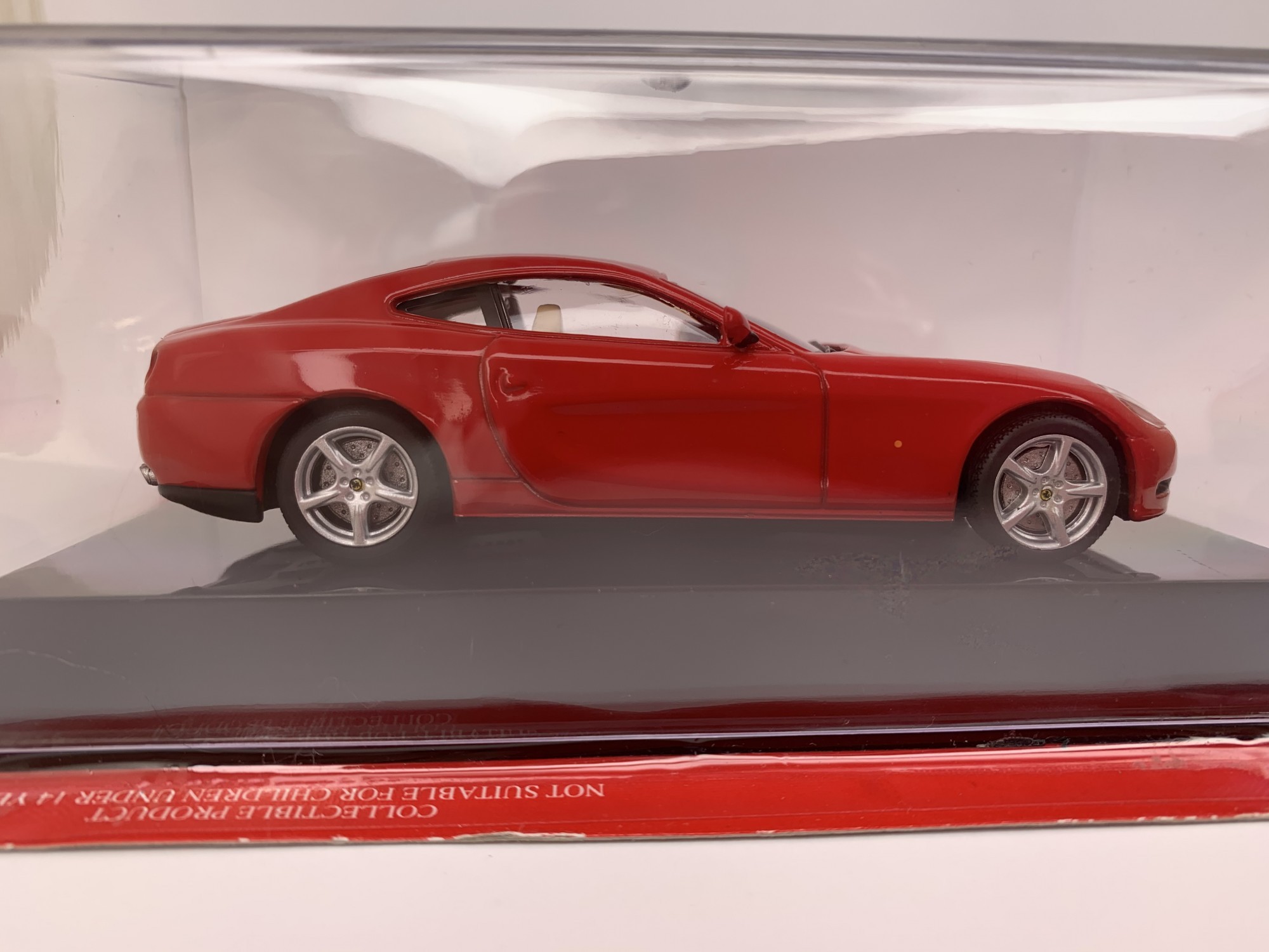

Автомодель Altaya Ferrari 612 Scaglietti (CK47158)