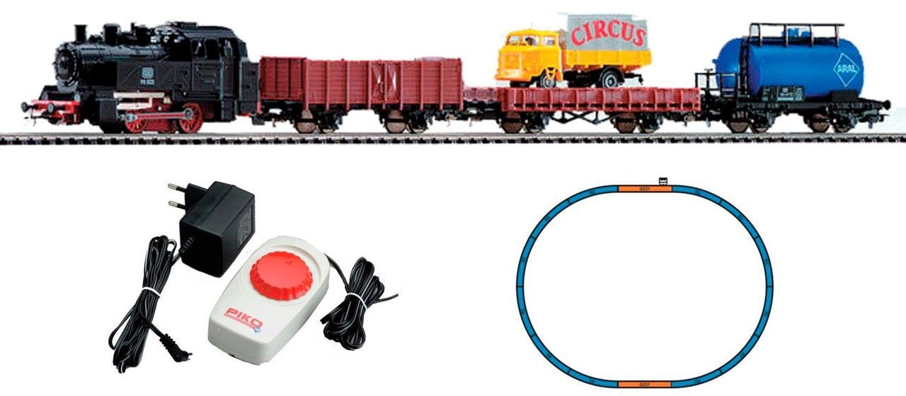 

Набор железной дороги Грузовой поезд Piko (57113)