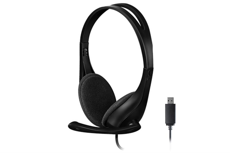 

Гарнитура A4Tech HU-9 Black