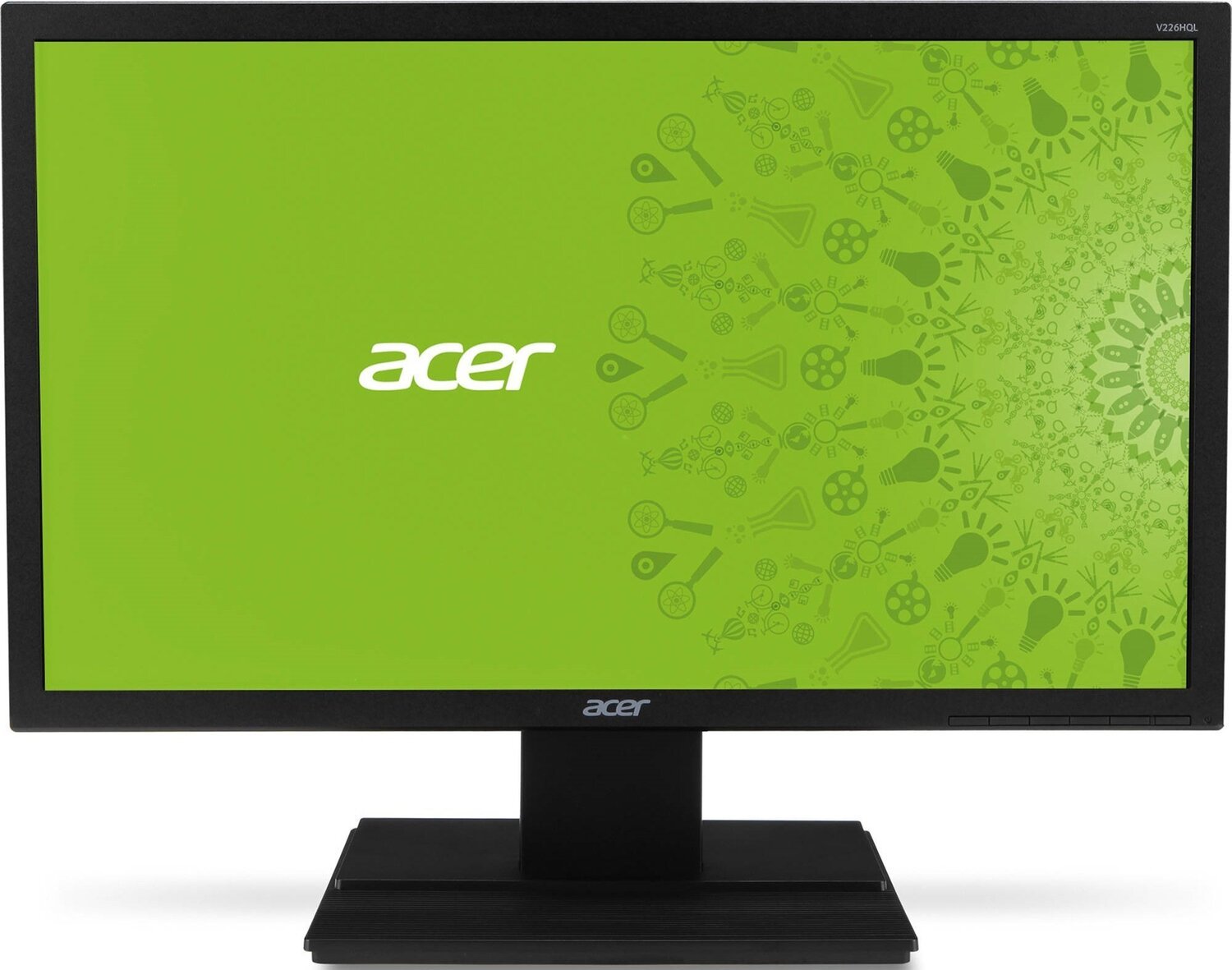 

Монитор Acer 21.5" V226HQLGBI (UM.WV6EE.G04) IPS Black; 1920x1080, 250 кд/м2, 5 мс, D-Sub, HDMI