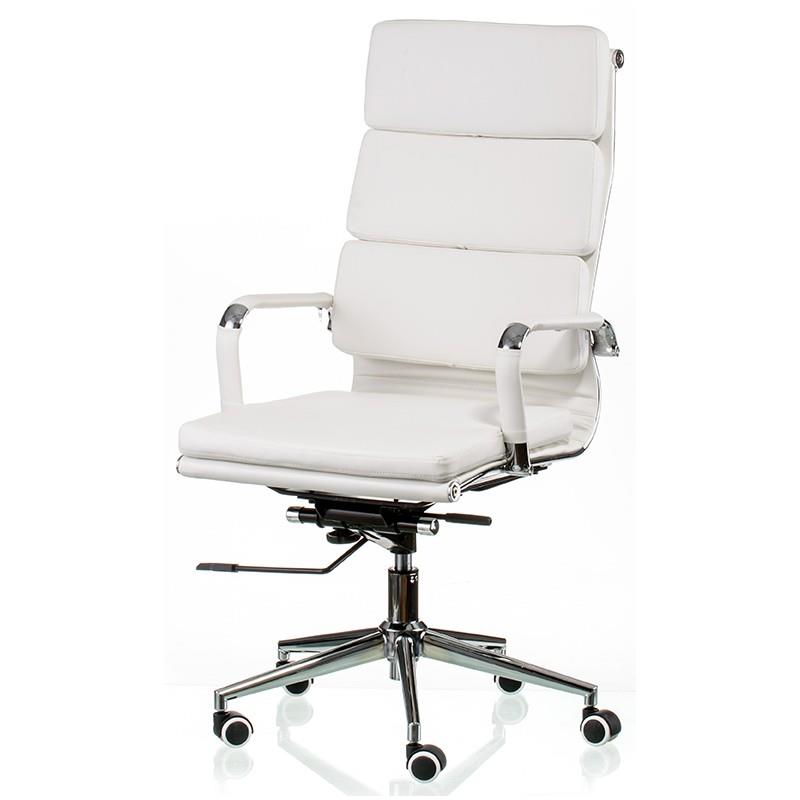 

Кресло офисное Special4You Solano 2 Artleather White (E5296)