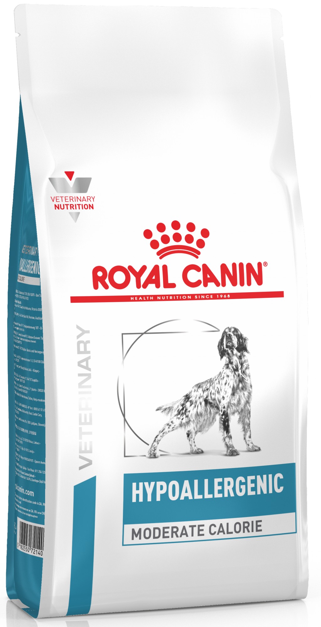 

Сухой корм Royal Canin Hypoallergenic Moderate Calorie Canine для собак с пищевой аллергией 1.5 кг (3182550751148)