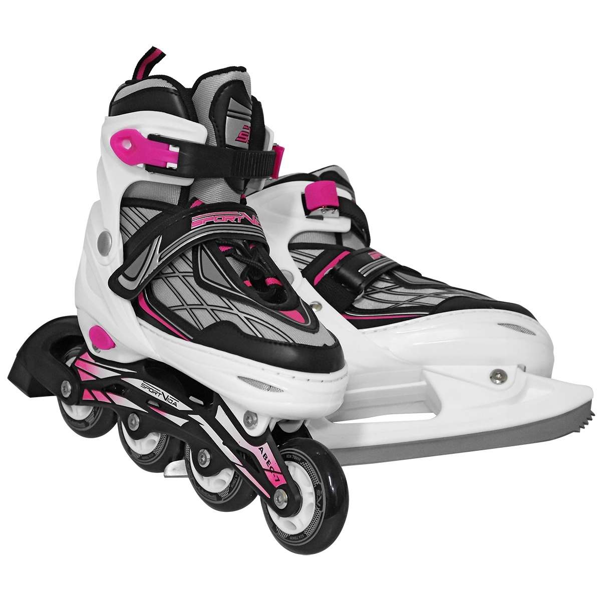 

Роликовые коньки SportVida 4 в 1 Size 35-38 (al283243)