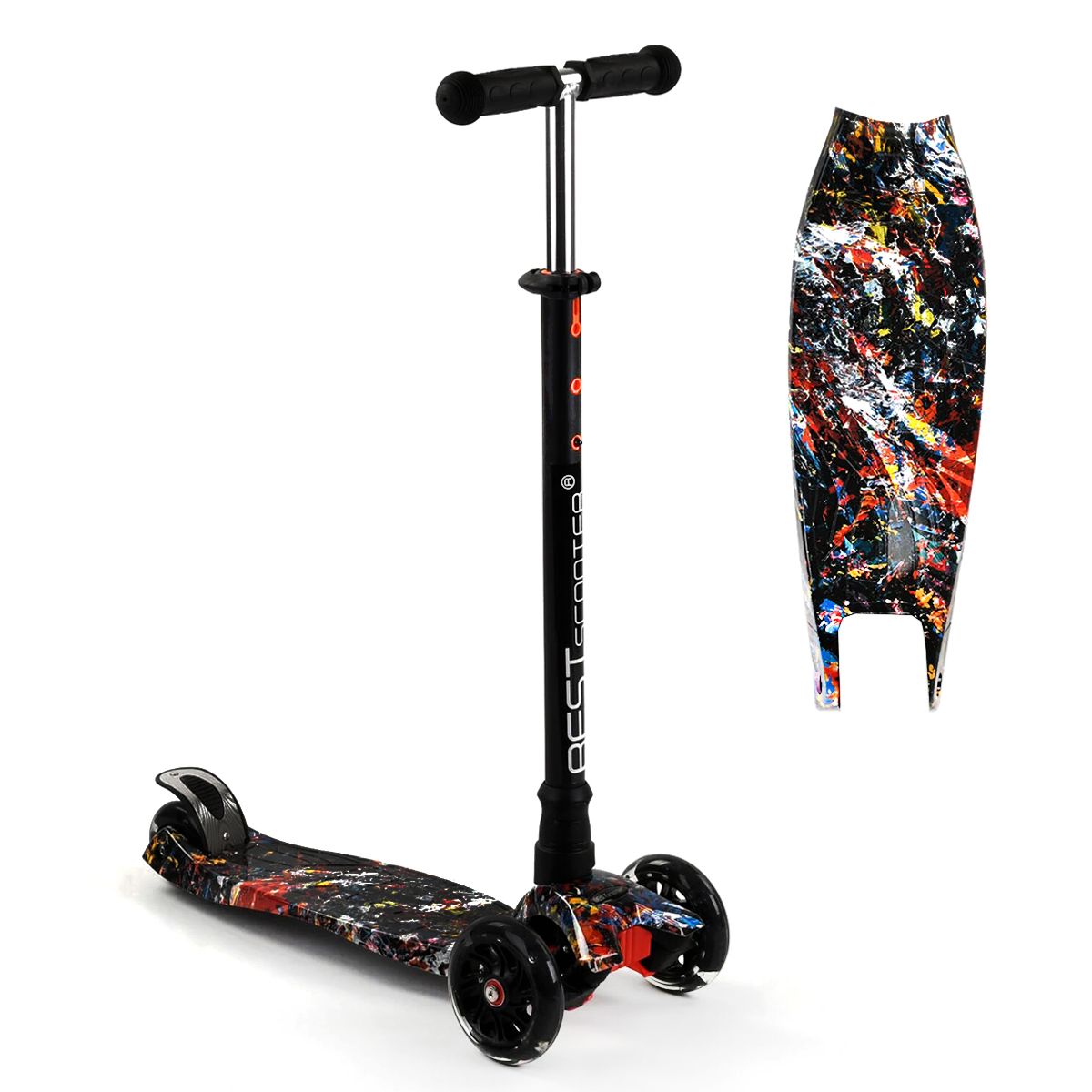 

Самокат Четырехколесный Best Scooter Maxi (al308782)