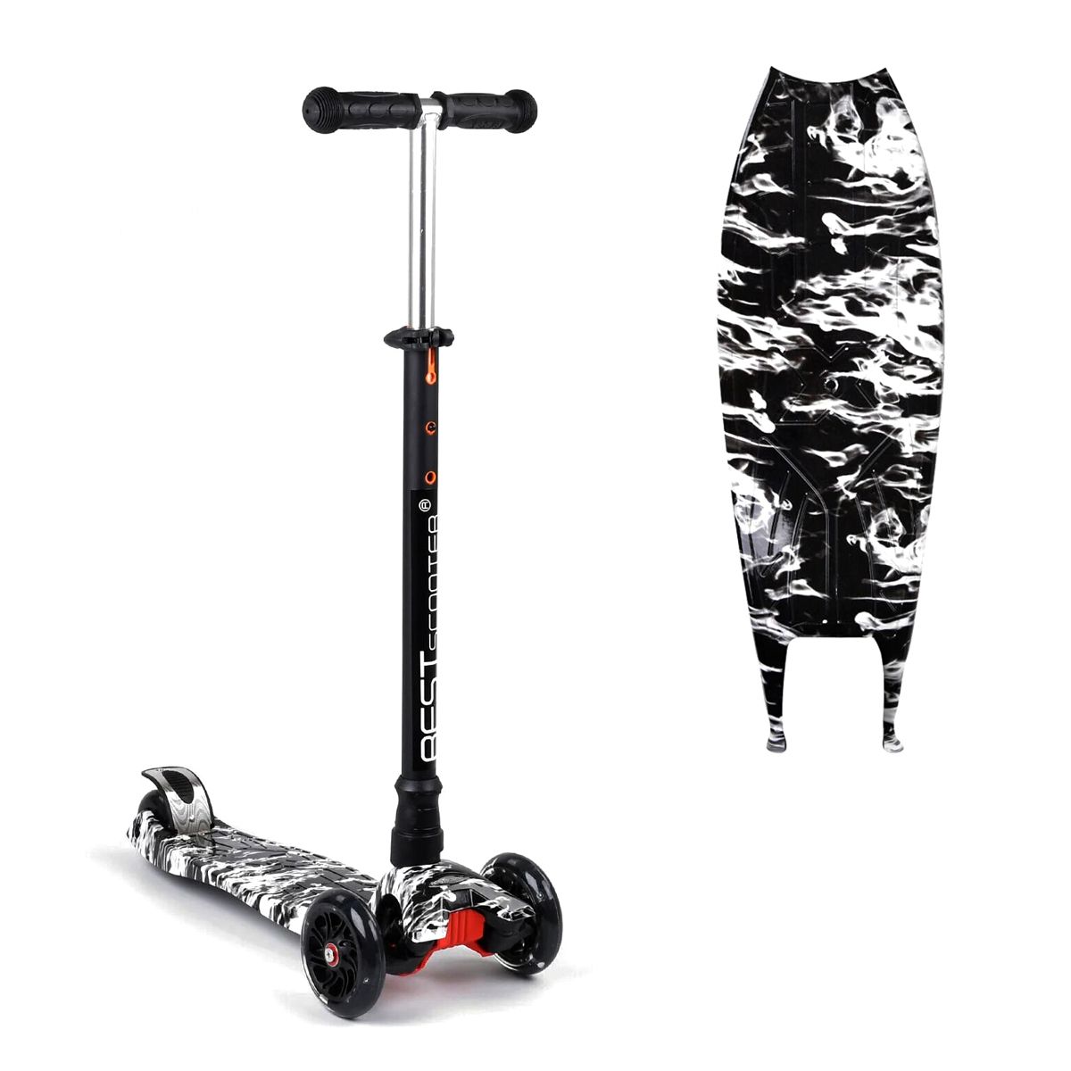 

Самокат Четырехколесный Best Scooter Maxi (al308779)
